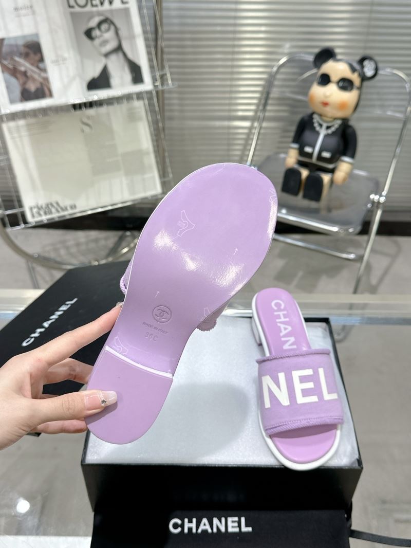 Chanel Slippers